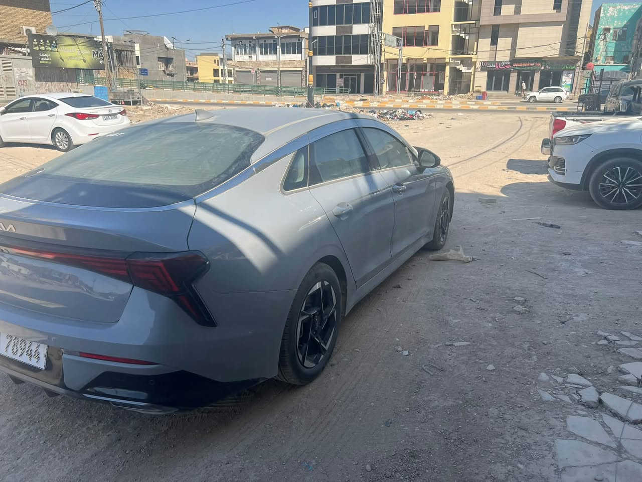 السلام عليكم متاح k5موديل 24 قادسية شهداء غاز اصل فول عدى  الفتحه للتواصل وتساب *********** الديوانية

