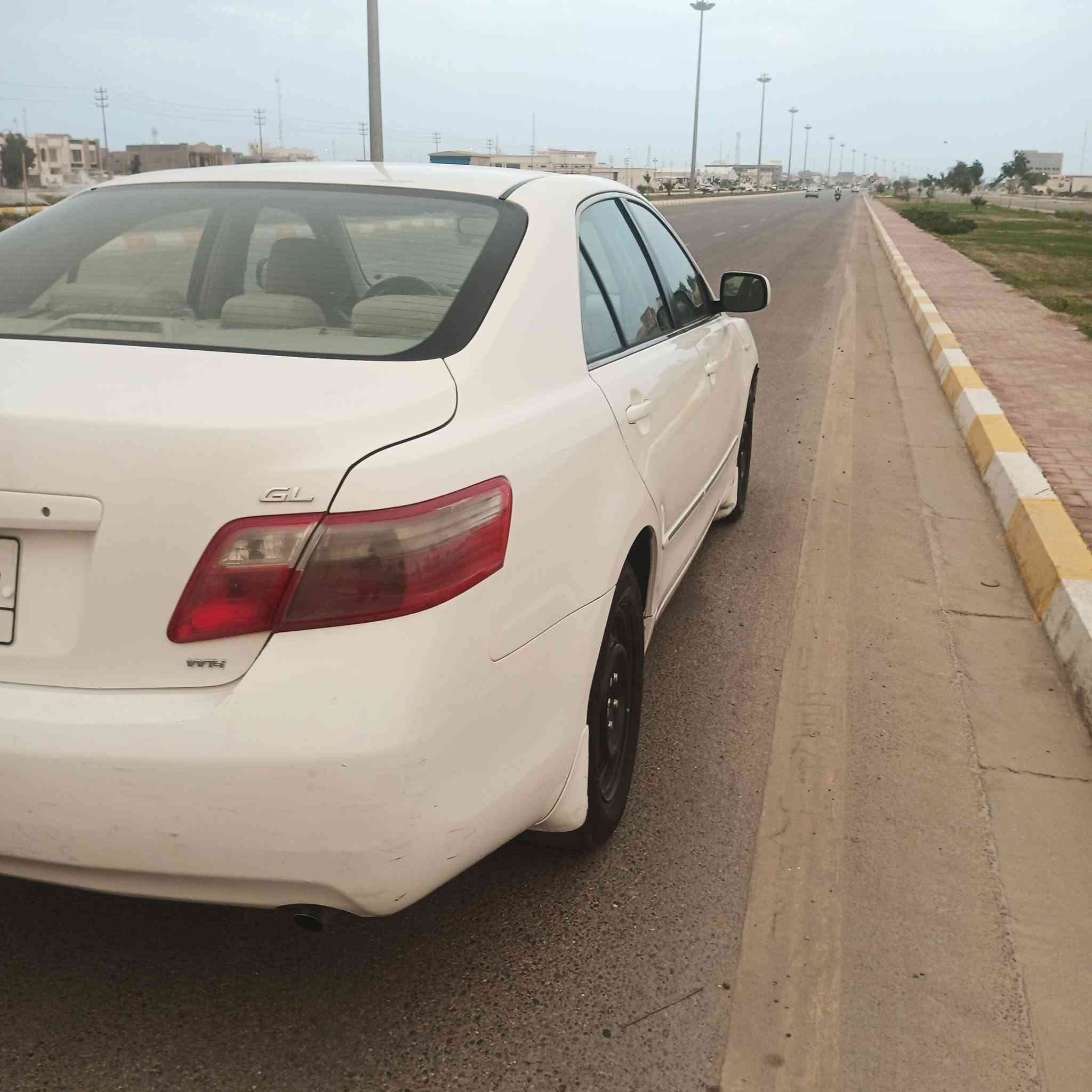 كامري ٢٠٠٨ • وارد خليجي • رقم بغداد