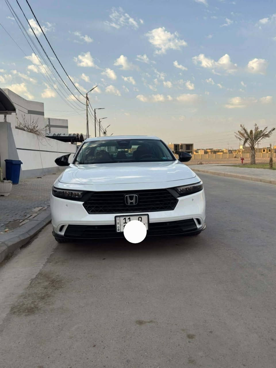 ماشاء الله تبارك الرحمن
للبيع او مراوس بسيارة جيب

 هوندا أكورد ياباني اصلي  موديل 2024 رقم بغداد بأسمي فئة EXL لون أبيض صدفي لون الملكي 
كامل المواصفات داخل بيجي
 المرغوب ماشية ١٩
الحاله بيها حادث خفيف جامغ خلفي شطح الدعامية نفسها راجعة السيارة بعدها زيرو كتلوكات الشركة وبصمات 2 وياها وبأسمي  
والأمانة السيارة مال جناي لانه التر الواحد من البانزين يمشيك ٢٤ كيلو غير الهايبرد يمشيك خير من الله  وقليلة الاعطال مال جناي ... وات ساب 
***********
