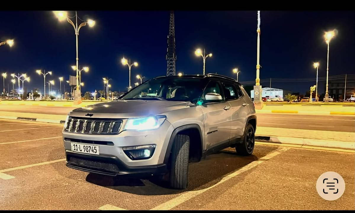 جيب كومباس ٢٠١٨
ماشيه 90 الف 
٤ تايرات جديده رقم بغداد السياره بااسمي 
لايتات زينون 
سعرها ١١٠ قفل 
مكان السياره / كربلاء / ***********
