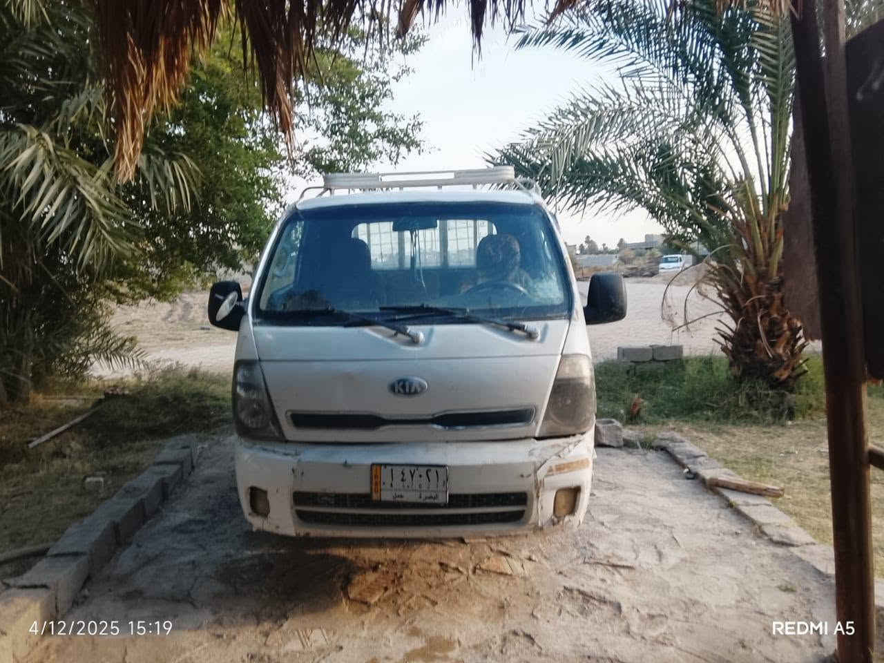 كيا حمل • مديل ٢٠١٠ • شاصي مكفول