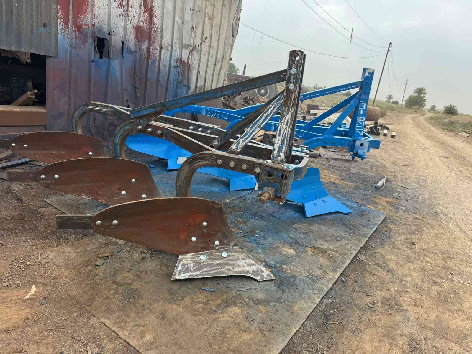معدات زراعيه • جديد ومستعمل • المحمودية جسر الرابع