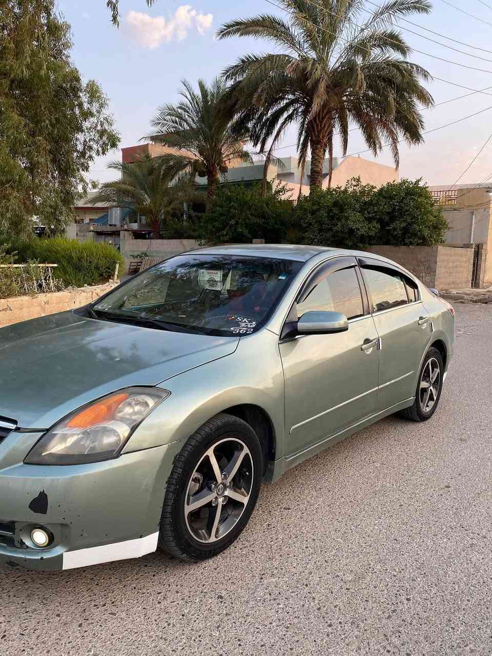 نيسان التيما موديل2008 خليجي للبيع السعر 70ورقه 4سلندر كير ومحرك مكفول تبريد تدفئه ويه السويج سنويه وهزه جديده لنهايه 2028 صدر امامي خلفي جديد مصبوغه حزام اثر جراد وقماره كلير جماليه فقط بدون دواخل مكاني ديالى ناحيه السعديه
***********
