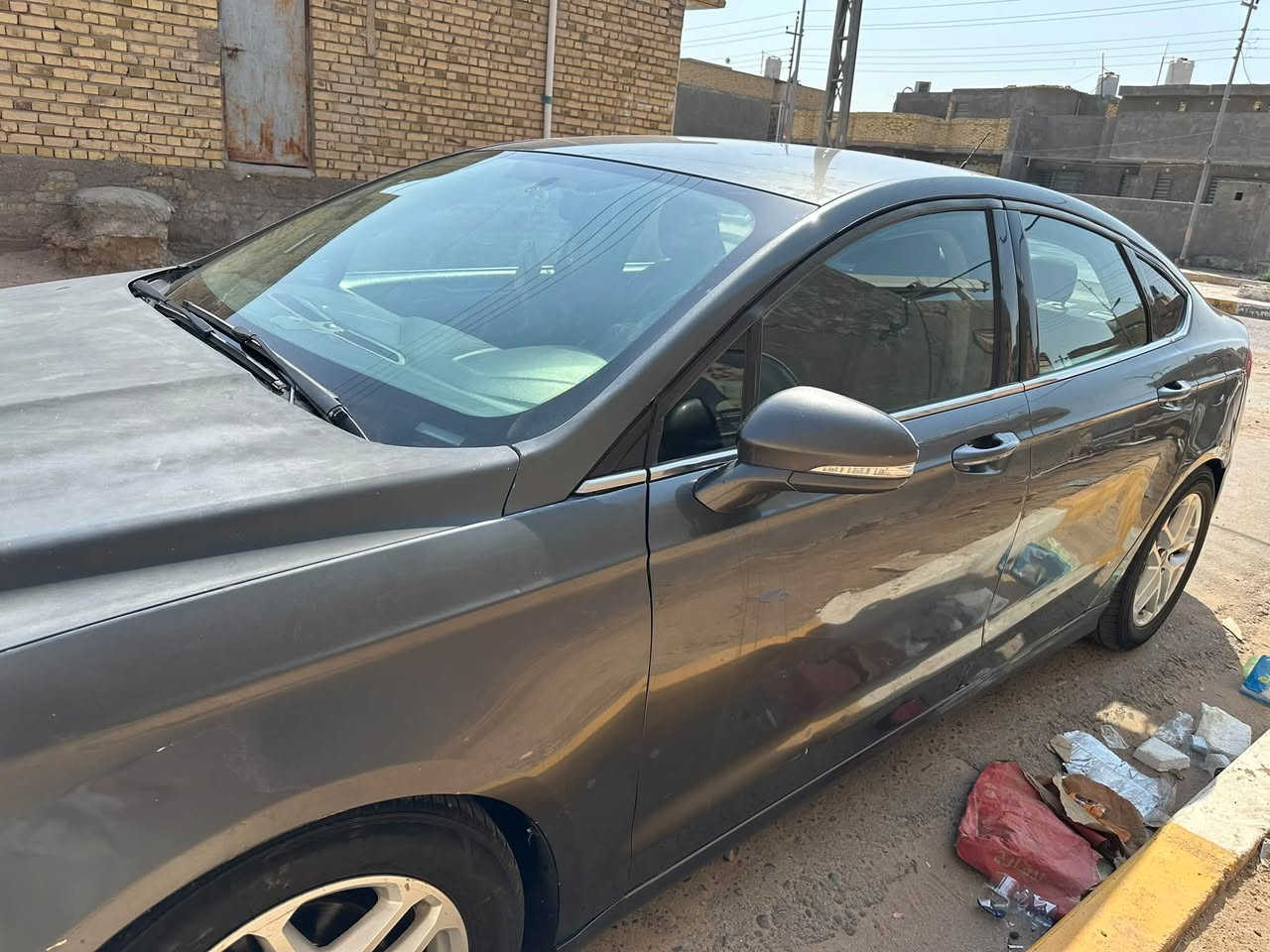 فورد (فيوجن) SE
موديل 2016 
مكينه 2500 تنفس طبيعي المرغوب 
مكينه كير كفاله 
مشروع وطني بأسمنه 
مكان السياره العماره 
السعر 89$ وبيها مجال 
الضرر بأمريكا بسيط جدا 
*********** للتواصل
