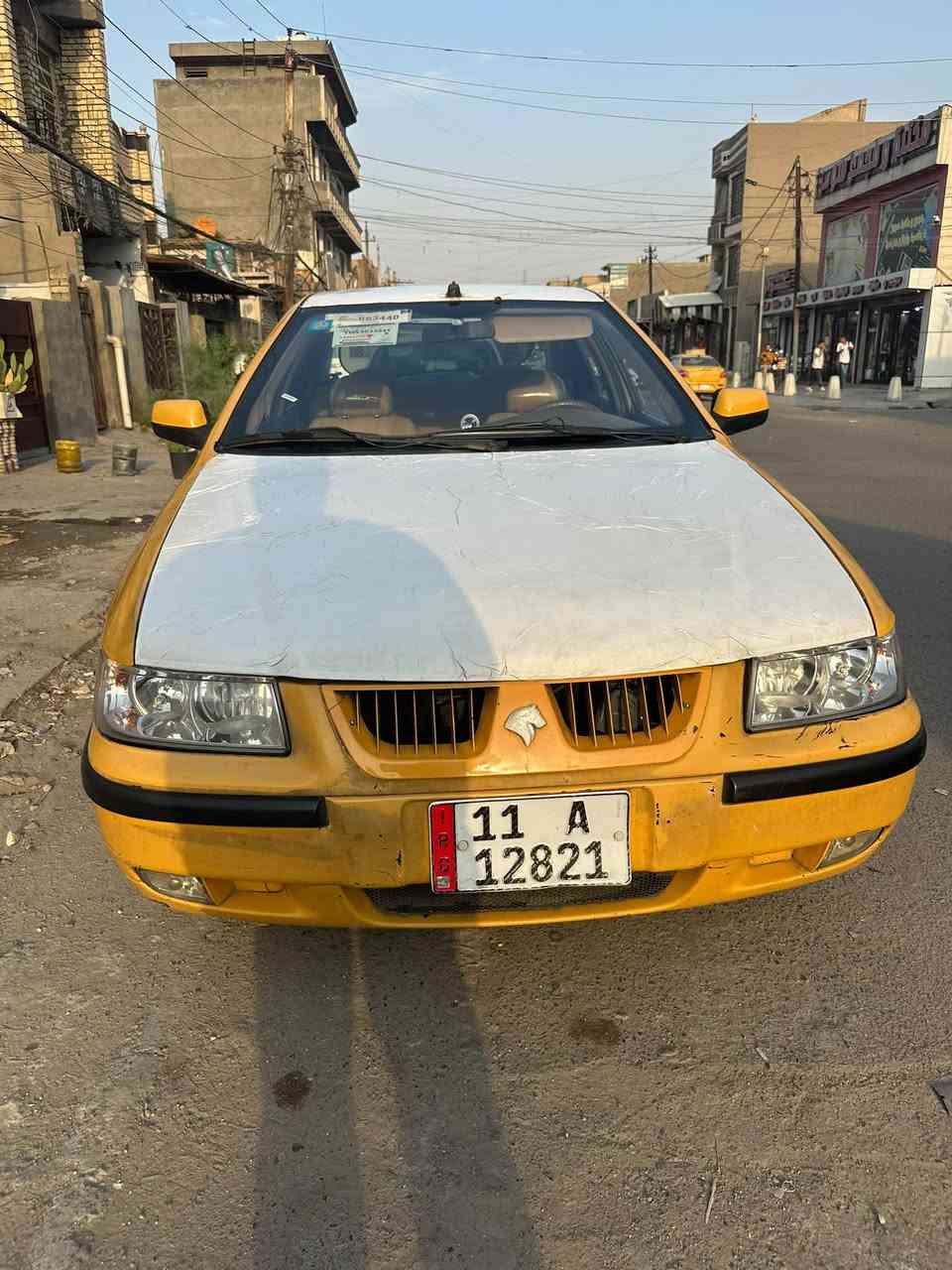 سمند ٢٠١٢ • مكينه فرنسيه • جاهزه للشغل