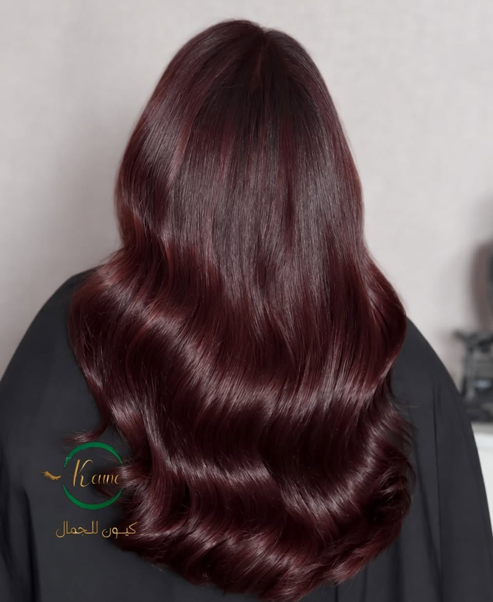 ✨ صبغ شعر من إبداعات كادر مركز كيون للجمال ✨

لون مميز، لمسة احترافية، ونتيجة تليق بجمالج 🤎
جميع الصور من أعمال مركز كيون للجمال.

📌 الشعر يحدد بعد المعاينة داخل السنتر فقط.

📍 بعقوبة الجديدة – شارع مستشفى عام بعقوبة
✨ مركز كيون للجمال
📞 *********** #كيون_للجمال_2021_حسن #مركز_كيون_للجمال

نص مكتوب في الصور:
- Keune
- كيون للجمال
- Kaune كيون للجمال
- Keine