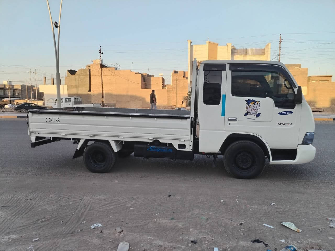 كيا سامسونج للبيع 99رقم صلاح الدين مشروع وطني محرك كير اكسل حداديه تخم تاير جديد كهربائيات كلهه شغاله ما ناقصهه برغي  مرشوشه حزام فقط للجمليه بدون ضرب بدون خياس غلاف حوض
السعر 58
*********** المكان سامراء
