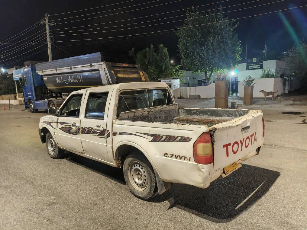 سوپەر دێر 2006مەکینەی 4yبەخاخ کۆدی بۆکراوە مەکینەو گێڕو ئەکسل بەشەرت سعری 18گەڵاو کەمێک مجال ***********
شوین سیدسادق حلبجة, السليمانية
