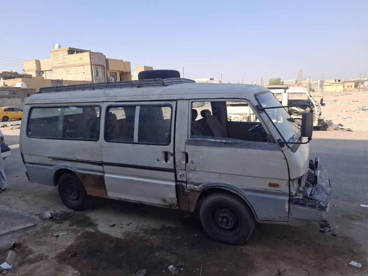 السلام عليكم
مازدا باص رقم ديالى مكينة بريجو 3000 بيها خيط بخار كير حاوية جديد خط مخيم حي العامل تريد تحويل او وكالة السعر 35 مكاني كربلاء غير متواجد عل فيس 
***********
