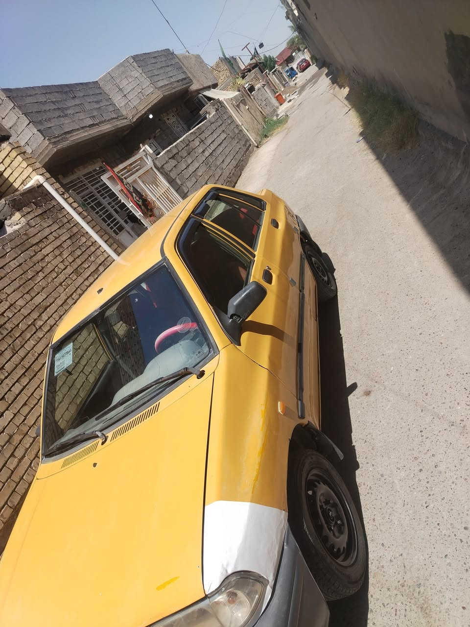 السلام عليكم سايبا للبيع موديل ١٣جاهزه مصفره كفاله من الصبغ والتبديل فقط بيه بارد موضح بالصور شواصي جدد مكينه كير جدد تبريد شغال تخم تاير جديد صدر امامي خلفي جديد ماكو نص عمر كله جديد كهربائيات شغاله عده طوافه البانزين فقط الاتصال على الرقم *********** أو *********** مكان بغداد التاجي ابو عضام السعر جوه السوك ٢٤ السعر ٢٤ سياره جاهزه وتعاتبني عليه مال شغل وتحويل مباشر بسم ابن عمي اكاتبك مروري
