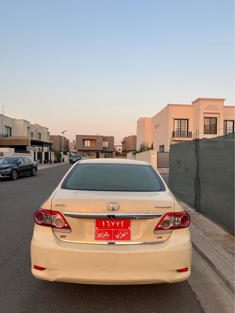 Taxi Toyota crolla 2013
تویوتا کرولا ٢٠١٣ گێر عادی
مەودیل/٢٠١٣
گێر عادی
٤جام کارەبا
کامیرە 
شاشە ایپات
٦٠٠هزار کم حقیقی رویشتیە
١٠پارجەیە لەسەر ساخە
بێ لێدران پێش و پاش کەپس
سەنەوی بەسەرجویە
تەحویلی بە شرتە
١٢وەرەقە خرامەی لەسەرە
سعر:١٣٥
*********** أربيل, العراق
