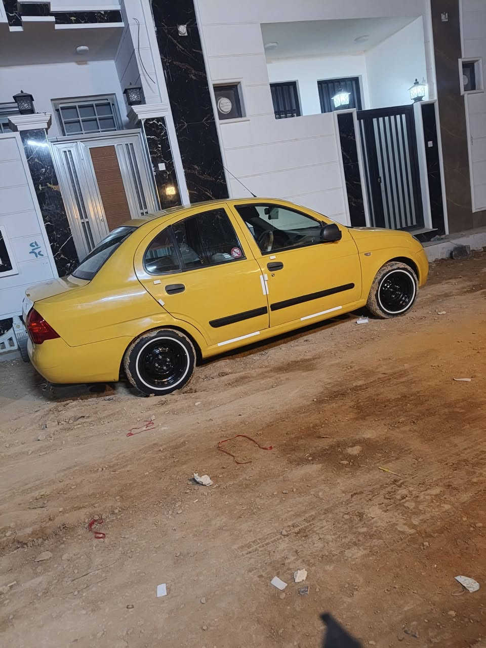 طيبه ٢٠١٦ صفرا رقم بغداد انكليزي باقي علا الاستلام فقط مكينه جديده كلج شديته جديد حداديه والمشط نفضتهن نفض كله جديد تخم تاير صارله اربعه ايام من شديته ب٢٠٠ كهربائيات جدد دينمو اليوم شديها جامه جديده دوشمه كشنات وارضيه جدد كل نقص مابيها بيها تلكيطات صبغ شواصي جدد دواخل جدد هيه مصفره جديد غرامات ماعليه سنويه ل٢٠٢٧ مكانها كربلاء ومكان راعيها كربلاء عنوان كربلاء شارع المدرسي قرب مجمع الروان *********** سعرها ٣٥ وبيها مجال امانه الله سياره مجهزها بيدي وماخليت اي نقص بيها

نص مكتوب في الصور:
- الأحد