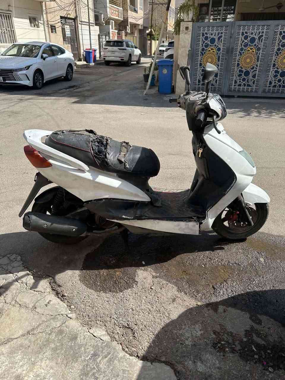 دراجه ياباني مابيها نقص مكان بغداد صليخ ***********
