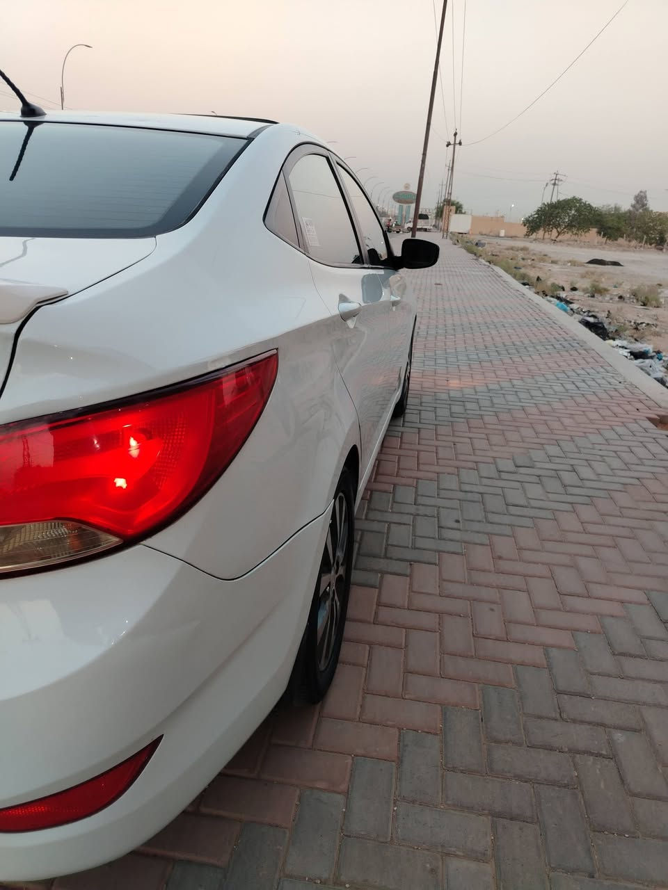 سلام عليكم أكسنت ٢٠١٦خليجي
رقم بغداد بسمي دولي سنويه ٢٠٢٨ مكينه ١٦٠٠ كفالة
ماشيه ١٣٠ الف فول موصفات سونار واضح سيار جاهز 
سعر ١٠٨ بيه مجال مكان كربلاء المقدسة 
***********
***********
