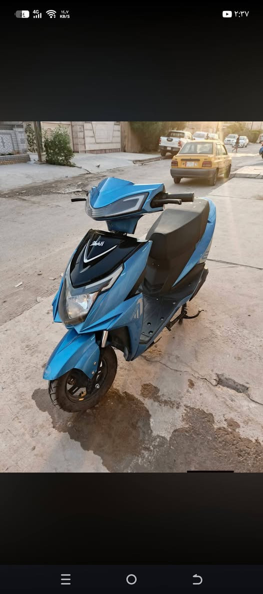 دراجه شحن سكنس ست بطاريات ثلاث سرع لايت عالي ناصي نضام R رجوع للخلف الدراجه كلش نضيفه ستعمال قليل السعر 400 🔒 ***********
