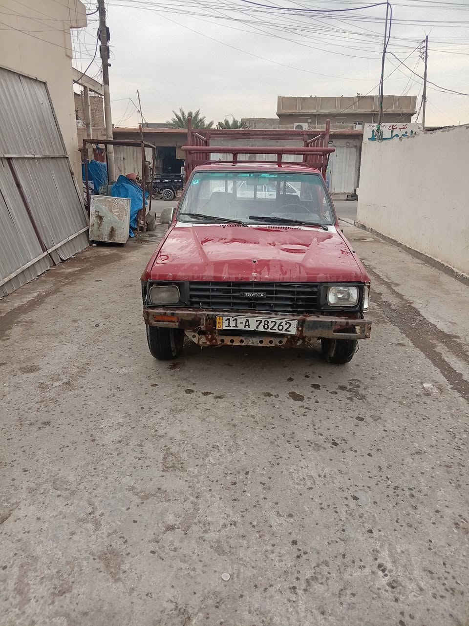 سلام عليكم بيكب 85 كير و مكينه نظاف جدا رقم بغداد انكليزي سنويه ل2030 السعر 28 مكاني بغداد ***********
