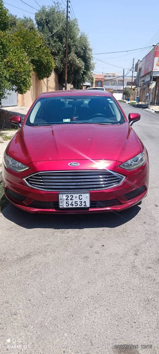 فورد فيوجن 2017 محرك 2500
ماشي مثل ما موضح بل صوره

الحادث جاملغ وبابين بصف السائق

بدون دواخل واربك سليم كله

كشنات كهرب  
ماشي130الف mi
بصمه 
السعر 105$
بدون فتحه سقف

 رقم ***********
