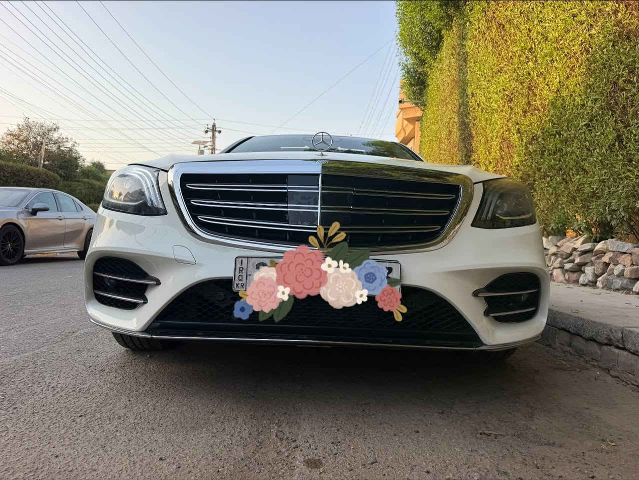 Mercedes Benz
S Class 

Bcm

500 vip

91.000miles

2014

الرقم للجاد بالشراء

***********

***********
