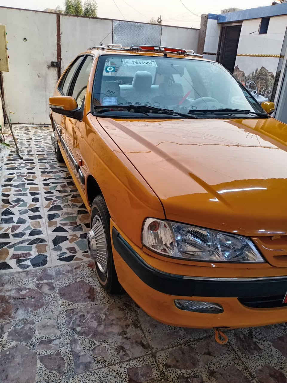 للبيع بيجو بارس موديل 20سياره جاهزه وجديده وجاهزه وهيه وغراضهه رقم بغداد الشراي يتصل ***********

