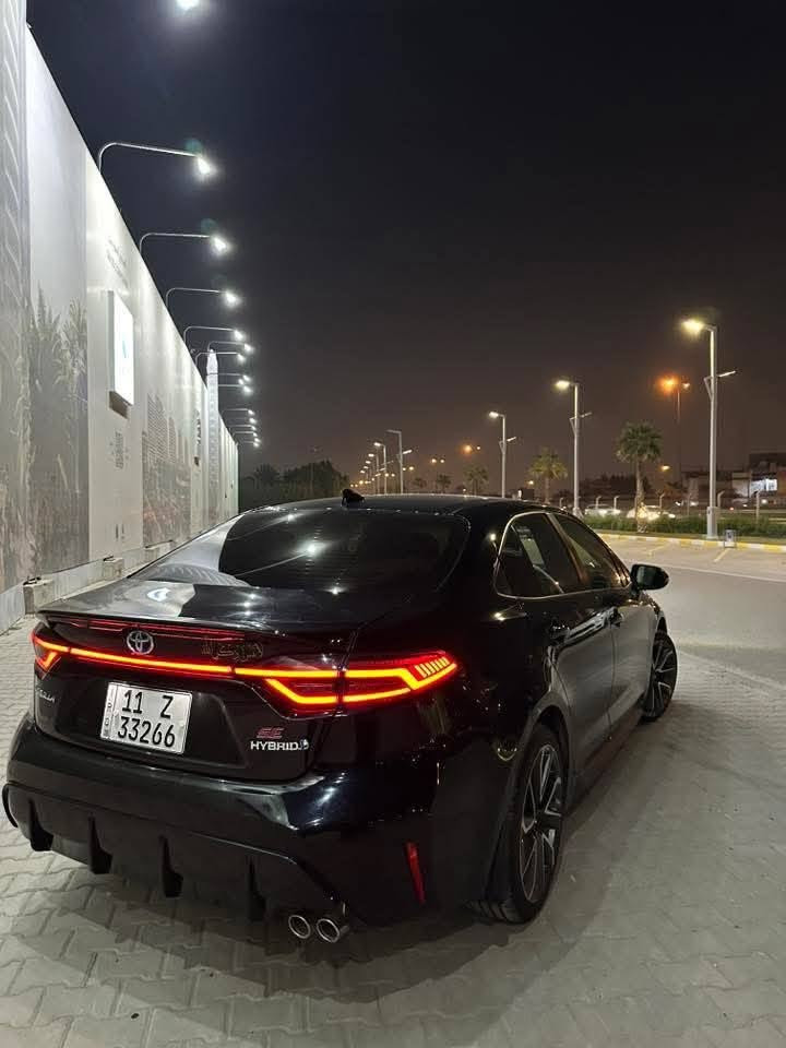 السلام عليكم 
كورلا 2023 هايبرد ياباني اصلي فوول مواصفات مكينه وكير مكفولات من تبخير وتنقيص وتبريد خير من الله معروفه الكورلا 

رقم بغداد باسمي تحويل ثاني يوم 
بيها قطعه تبديل البنيد ضربتها خفيفه بدون لغود وبدون شواصي
صور الحادث موجوده بصور سونار موجود 
مواصفاتها :-
سايد بريك بصمه
تدفئه كشنات 
📌تبريد بيانو 7 سرعات
‏📌 فتحة سقف ( سلايد روف) 
📌كروس سرعه  مثبت سرعه
📌شفتات ستيرن
‏📌 شاشه + كامره 
‏📌 بصمه  تشغيل
‏📌 بصمه ابواب
📌 نظام ترحيب ..من توصل البصمه يم السياره تشتغل الاناره الداخليه
📌 مري هيتر
📌 اشاير مري 
📌 مري كهرباء
‏📌 3 انظمه قياده سبورت +عادي + اوتماتيك
‏📌 نطام الايكو لتقليل صرف البانزين
📌 كير 7 نمر لان نظام السبورت يجي 7 نمر
📌صدرها 90‎%‎
السعر 140 وبي مجال حك الجيه
وبعد بيها مواصفات
العنوان ابو غريب 
رقم الهاتف *********** بي واتساب
