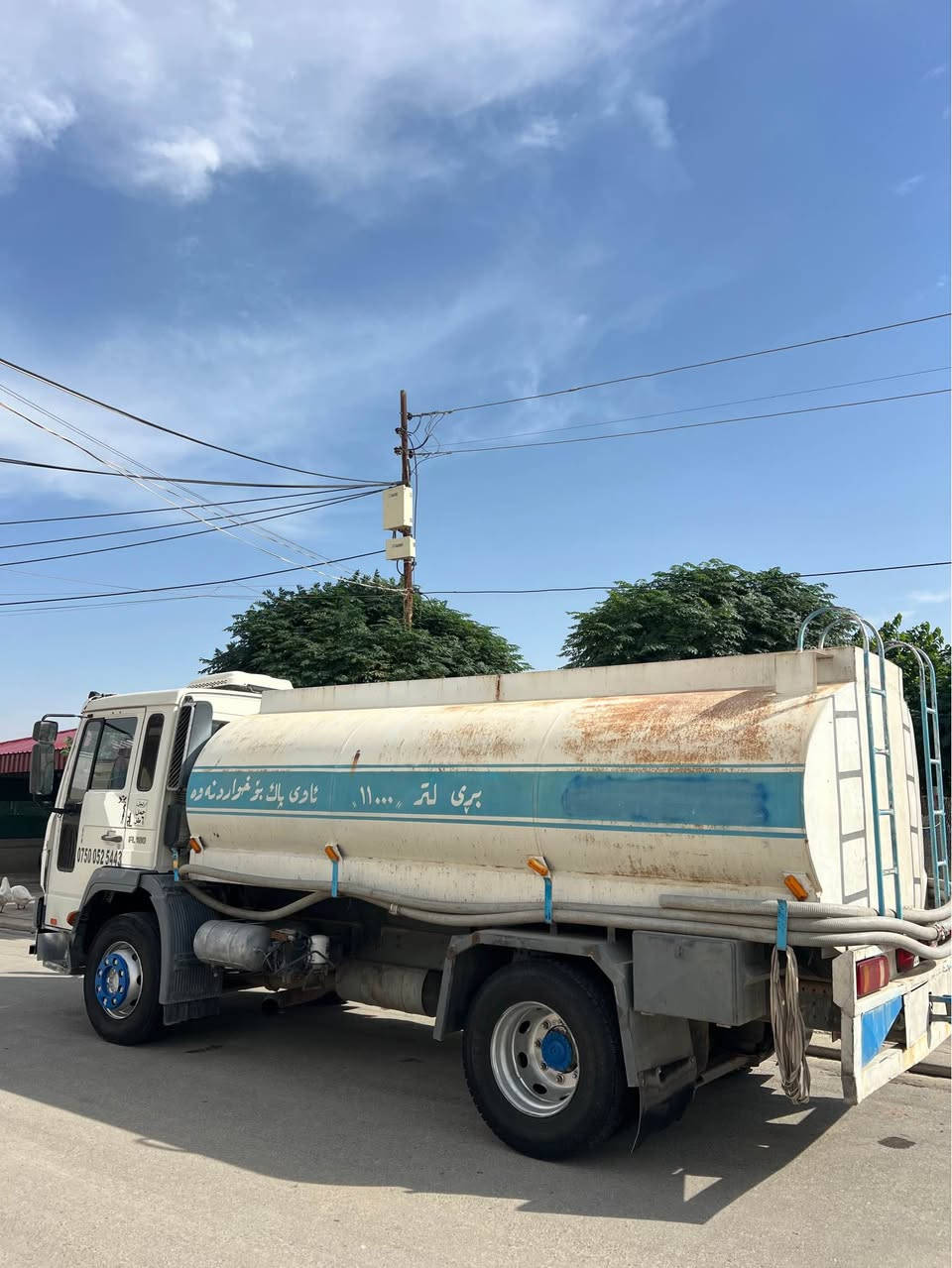 ڤالڤۆ ٢٠٠٢ • تانكر • أربيل
