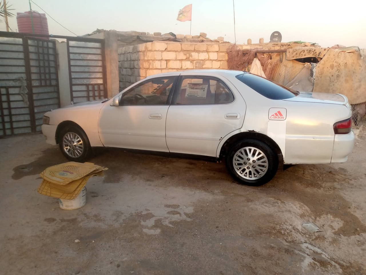 سلام عليكم كرستا للبيع نقل رقم بصرة مكينة كير مكفولات تبريد للاستفسار الاتصال على الرقم التالي 
*********** العنون البصرة الزبير
