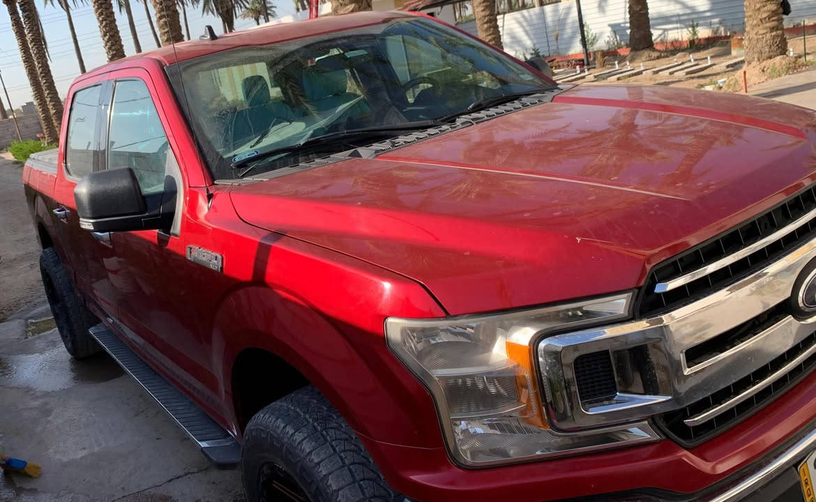 للبيع فورد F150 موديل 2020 – Texas Edition 🔴
🚘 فورد F150
الموديل: 2020
المحرك: 3.5 لتر توين تيربو (EcoBoost)
الممشى: 55,000 فقط وقابل للزيادة
باب طويل بدي قصير 
تدفئة كشنات
كشنات قماش مغلف جلد و البلادي بحاله ممتازه

تبريد ثلج

لون أحمر مميز
Texas Edition
رقم شاصي 1ftew1e4xlkf16381

📍 مكان السيارة: بغداد – الدورة
📞 للاستفسار والتواصل:
***********
💰 السعر: 21,200{شدتين و12 ورقه }والاستفسار عبر الاتصال أو الخاص.
السيارة جاهزة للمعاينة، والجاد يتفضل بالتواصل.
