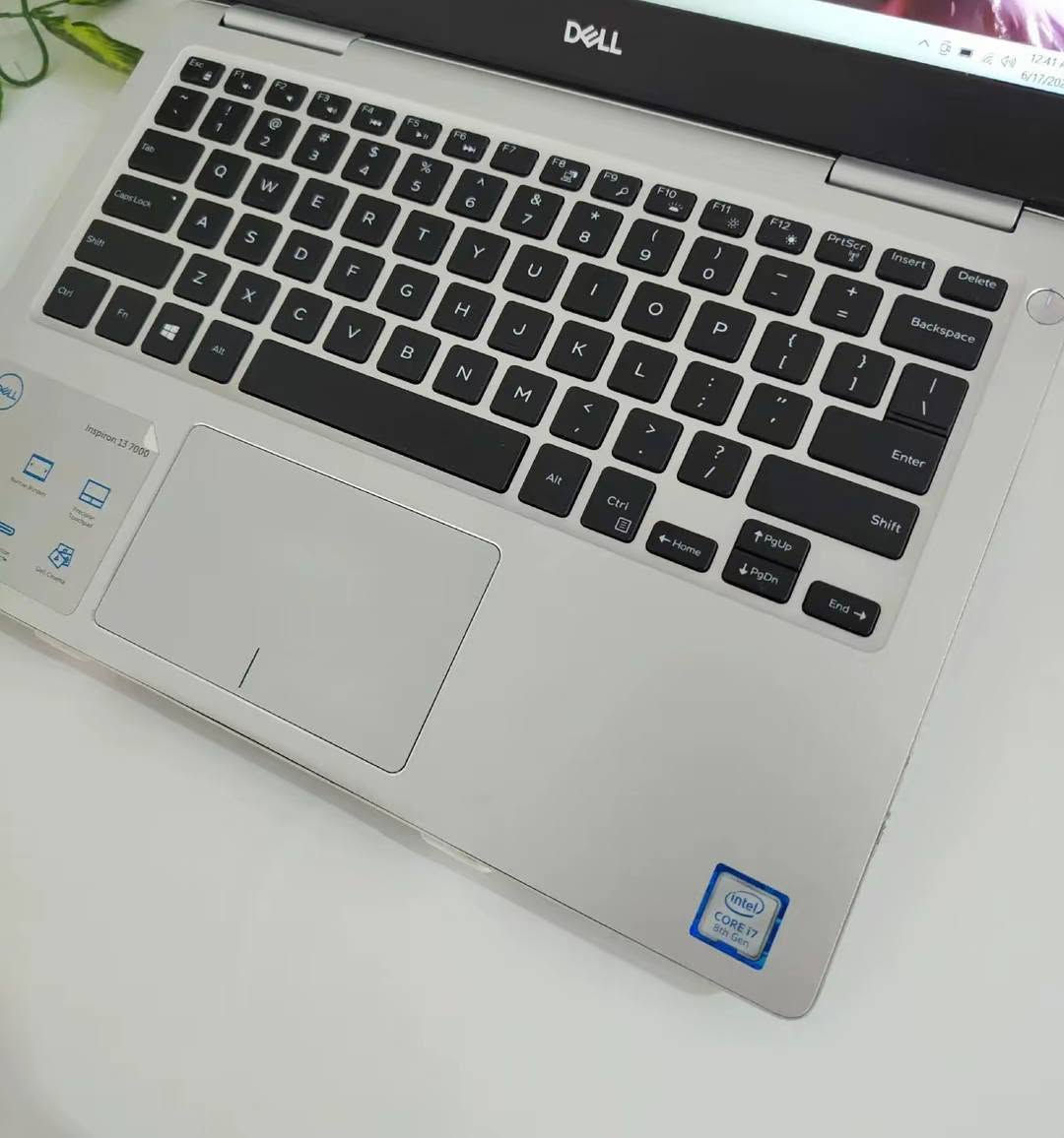 لابتوب دل 300قفل
Dell Inspiron 7380
Core i7- 8th U
Ram8GB ddr4
 مزوده بفلاش ذاكره 256 خارجيHard 128GB SSD
Intel (R)  UHD Graphics 620-4 GB
FHD 13.3
كيبورد ستيكر ضوئي
العنوان: بغداد حي الجهاد 
تواصل: ***********
