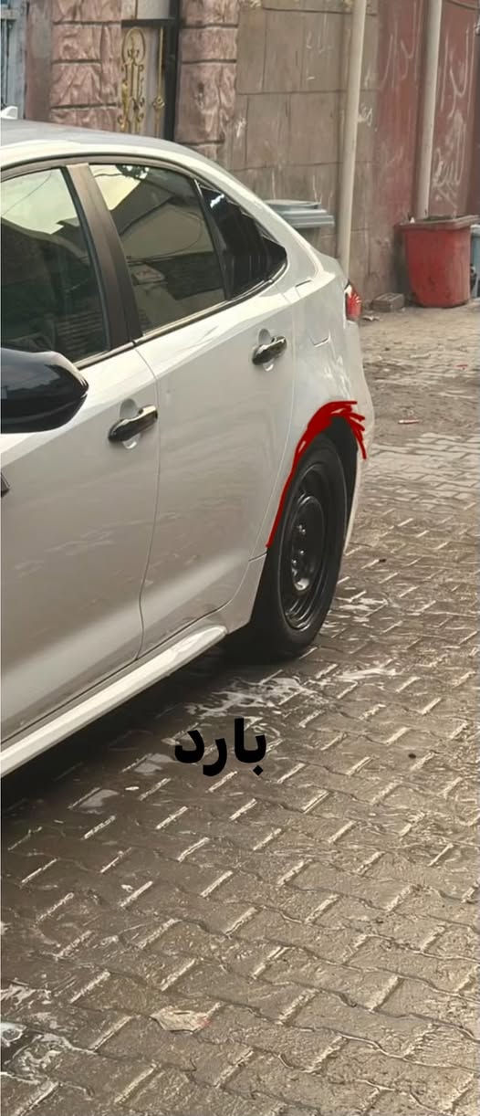كورلا وارد امريكي 
موديل 2020 LE
رقم بغداد ماشيه 91 ميل
بيها بارد بالهلال جاملغ خلفي 
حادث امريكا موضح بالصور
مكان السياره / مدينه الصدر او المشتل 
رايدها ب 152 وبيها مجال 
***********
