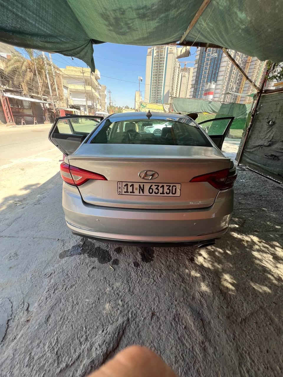 سوناتا ٢٠١٧ • ٢٤٠٠ GDI • كوشنات جلد