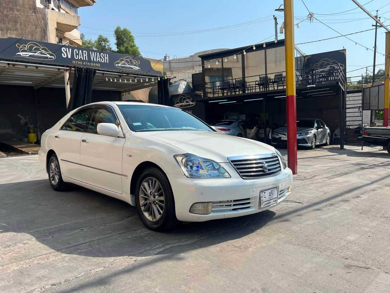 سلاوتان لێبێت 
شاهینە ١٨٢ موسس رۆیال
کامل مەسرەفی کراوە
گێر و مەکینە بە شەرت
تەقە و رەقە بە شەرت
٤ پارجەی ئەوروپای هەیە
بێ ناو گرتن
٢ دوگمەیە
تایەی تازەیە 
رۆنی گێر و ماکینە گۆراوە
هی مالی خۆمانە و هی مەعرەز نیە
کۆدی نیە 
لە سلێمانیم
بەس فرۆشتنە گۆرینەوە نیە

*********** السليمانية, العراق
