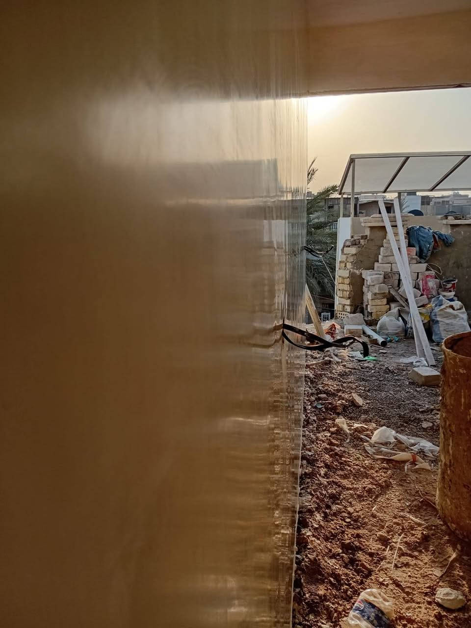 كادر جص • اسمنت • داخل بغداد