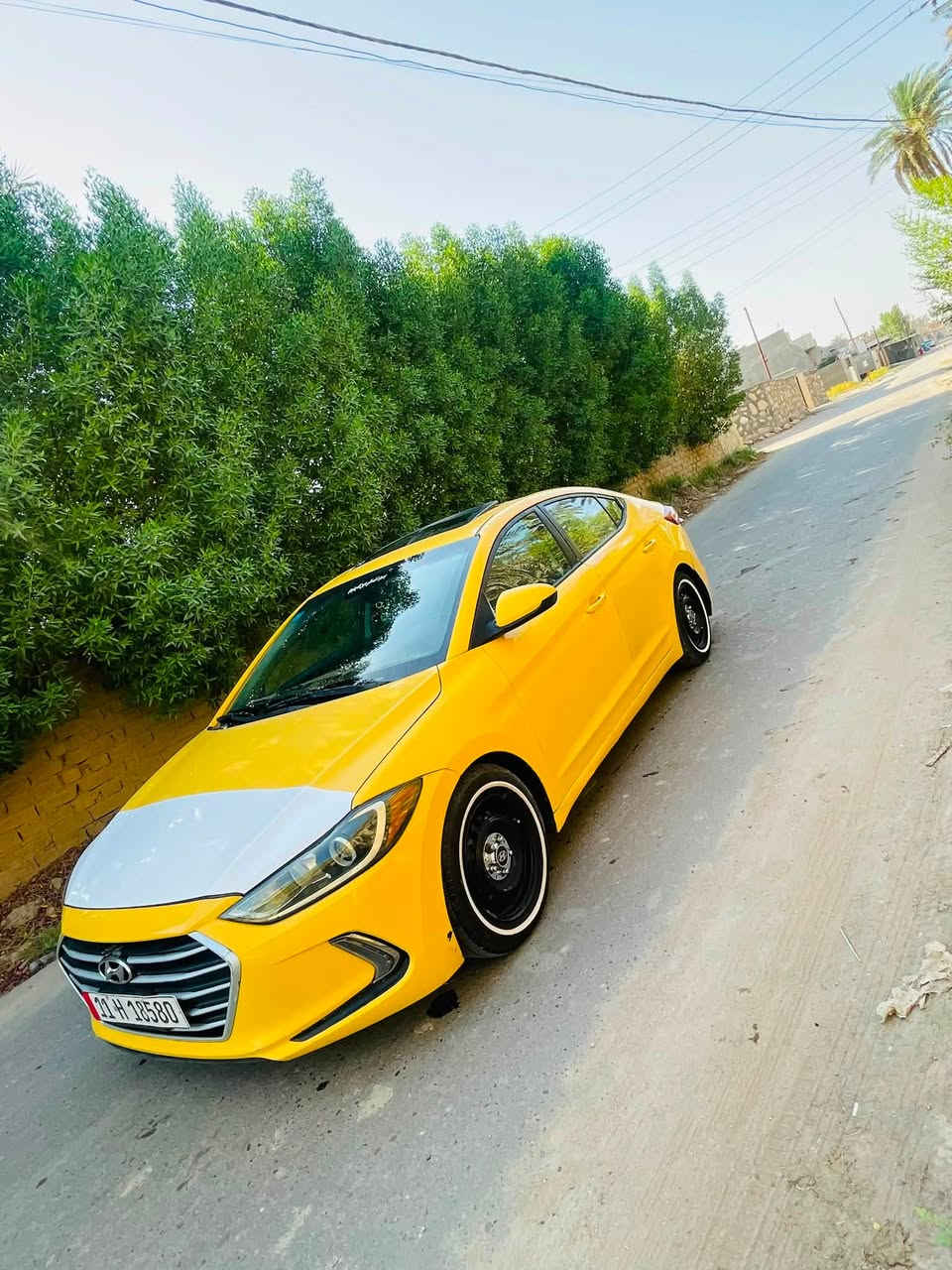 سلام عليكم لنترا موديل 2018امريكي حادثه جاملغ وباب بدون دواخل مكينه 2000دوش فول موصفات مكينه كير تبريد حداديه كله جديده مكاني بابل لسعر 112وبيه مجال 
***********
