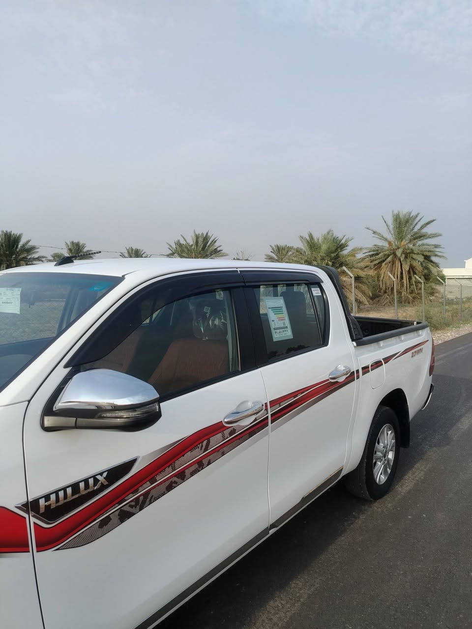 هايلوكس • ٢٠٢٥ • رقم بغداد