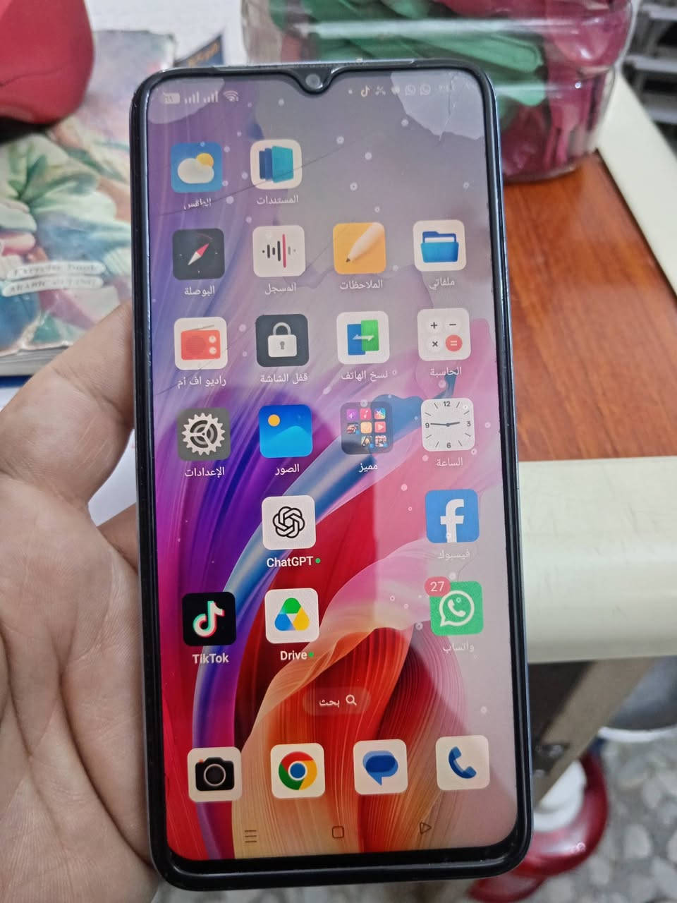 اوبو A18
جهاز راقي شحن فول
صوت استريو بس بي فطور بالبلازمة بس مامئثرة
ذاكرة 128
السعر ٧٠
واتساب ***********
