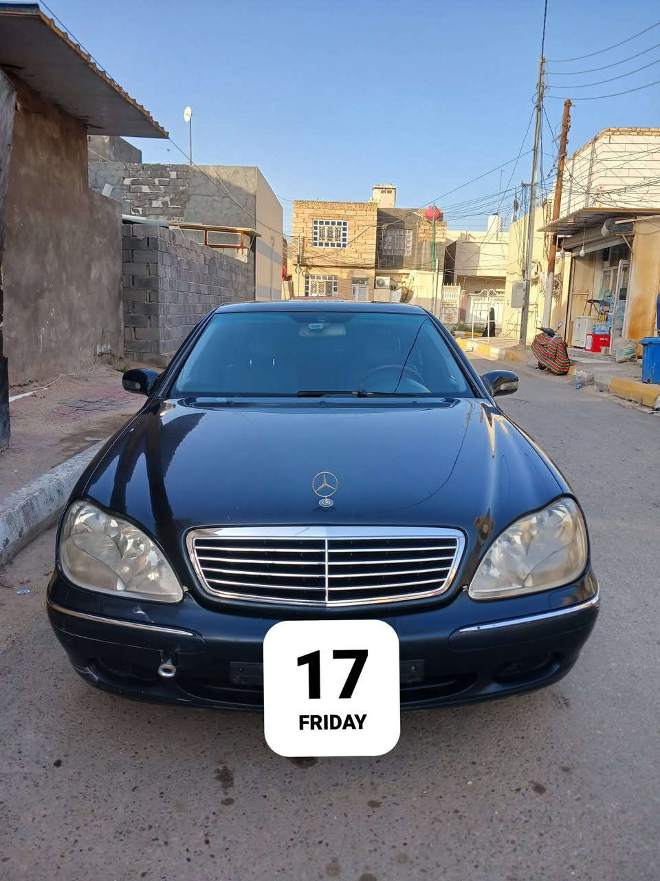 السلام عليكم  مارسيدس  ٢٠٠٢ ادوات ادوات كــصة قماره مكينه وكير جدد تخم تاير حداديه تبريد تتفئه سياره جاهزه السعر ٤٥ وبيها مجال مكان السياره كربلاء ترهم مراوس 
***********
