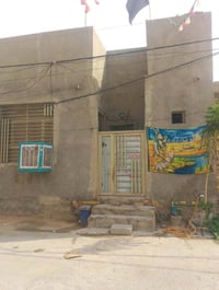 نجف شارع كربلاء • ١٠٠م • غرفتين