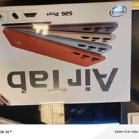 ايباد Air Tab  واحد تيره شريحه جديد عندي قطع ما مفتوحه اصلا  لون برتقا...