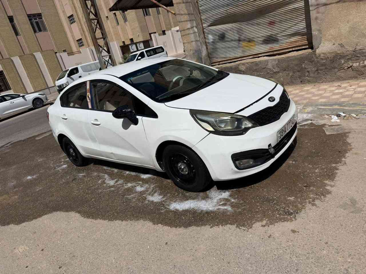 كيا ريو مديل 15 للبيع السعر 69 وبيه مجال مكاني كربلاء الرقم ***********
