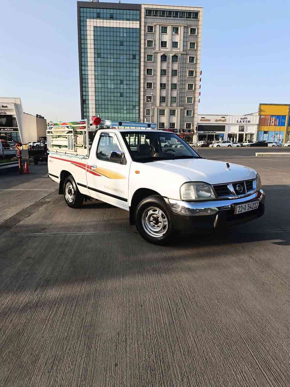 بيكاب نيسان • 4 سلندر • تكييف بارد