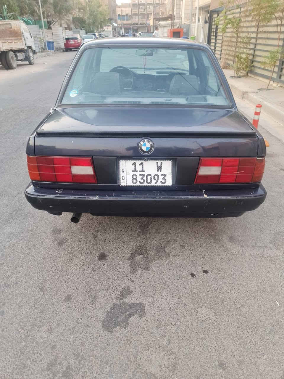 سلام عليكم
سلام عليكم
بي ام زعره 325 1991
تبريد ثلج 
 بيها صبغ حزام 
مكينه كير مكفول كهربائيات مكفول 
ضربه ما بيها معجون ما بيها 
مري جانبه كهرباء اريل خلفي كهرباء كزوز بوابه كهرباء 
ويل كب بلادي 
كشنات جلد رصاصي جامات ٤ كهرباء 
خياسات ما بيها 
سعرها 51 مكاني بغداد صليخ او حي الجامعه 
***********

