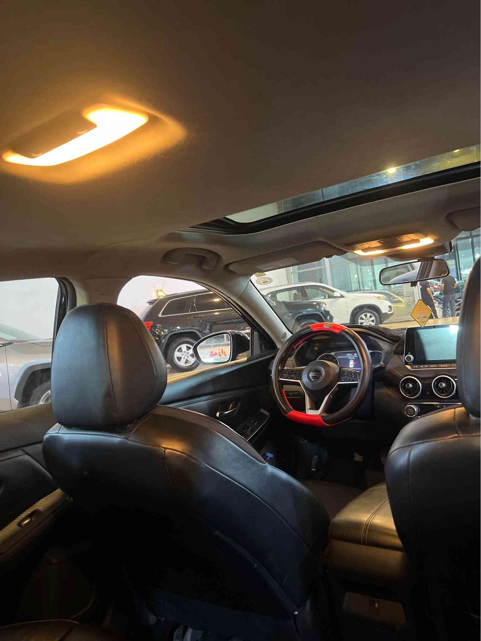Nissan sentra 2023 SR plas
نیسان سیترا مۆدیل 2023
فوول فوول مواسوفات SRپلەس 
سەیارەکە جاملخ لەگەر بۆنیت سبووخ داخلی نیە ئیرباک سیستەمە بئ ژۆریی سەیارەکە باقی هیجی دیکەی نیە تحدیلی نیە سەیارەکە لە وینە کووە لە واقیح جوانترە مواسەفاتی فوول فوولە (سلایت ٥کامیرە کووشین جلد کووشین هیتەر سوکان هیتەر تەبرید لەمس ئیکۆ سپۆرت)سەیارەکە فوول فوولە کامل مواسەفاتە
بە ناوی خۆمە 
*********** 
***********
Watsapp  واتسئاب
سیارە مدیل 2023 
جاملخ شوویە بنید سبخ بدون داخل ارباک سیستم 
بدون بارد بدون حالووپ Singapore
