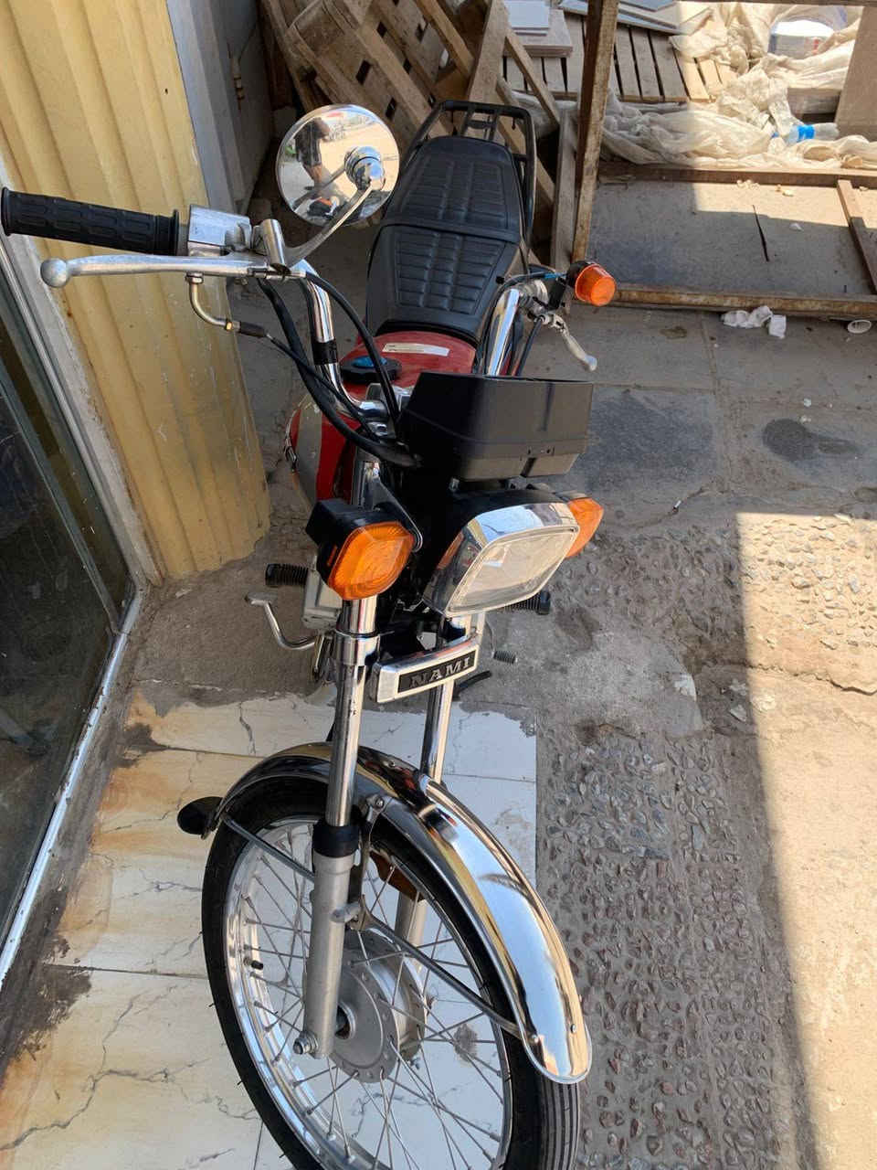 سلام عليكم دراجه نامه متياز مديل ٢٧وراق سكنر البيع سعر خاص العنوان طوريج حي شهداء رقم تلفون ***********
