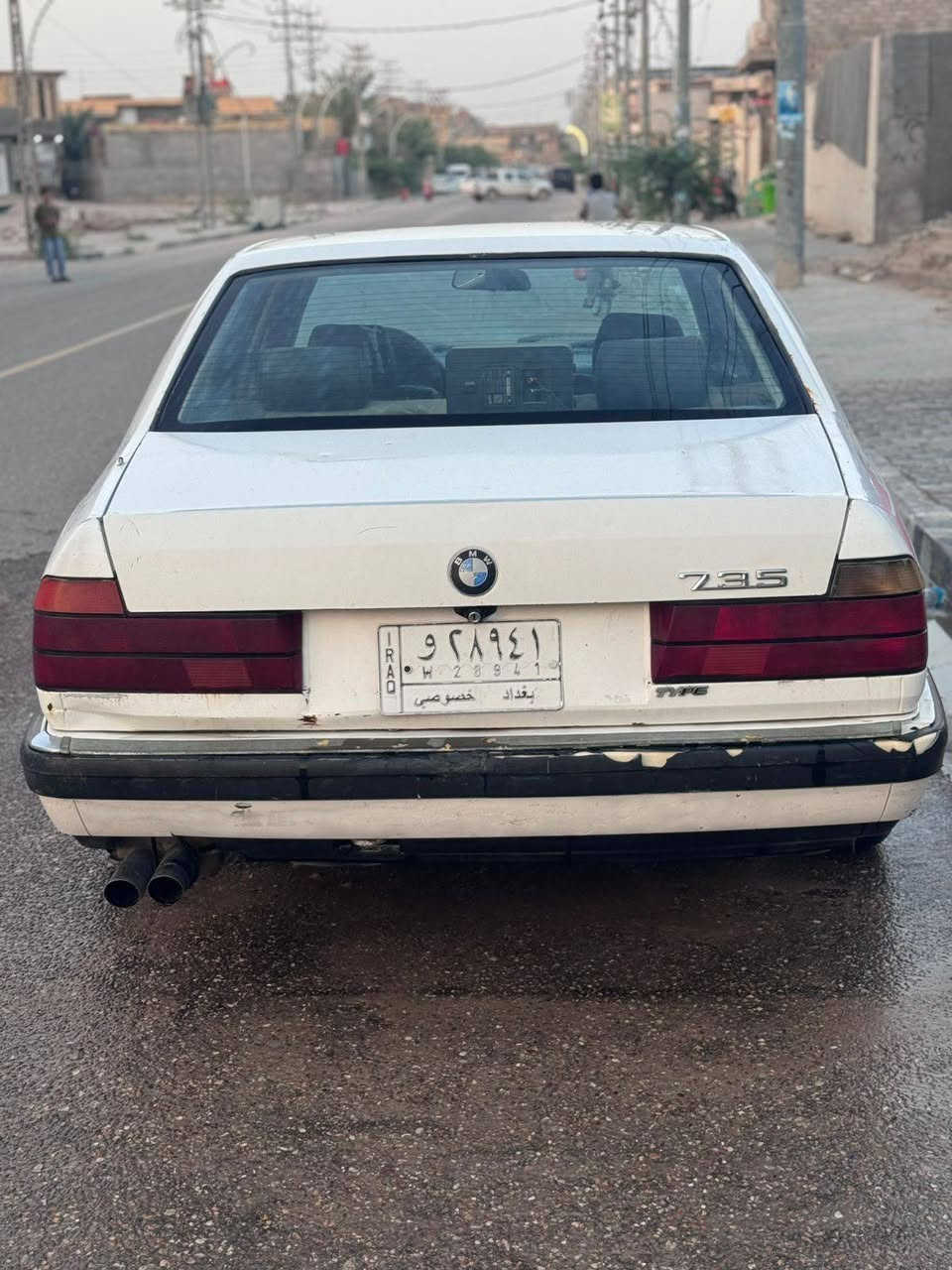السلام عليكم 735
مديل 1991 رقم بغداد تحويل يمته ماتريد 
كير مكينه جدد مكينه مفتوح دواخل يرادلهن ترتيب 
حداده جديده تخم تاير 
مكان السياره بصره قضاء المدينه السعر 35وببه مجال 
***********
