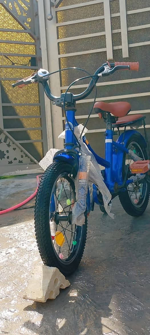 🤝سلام عليكم 
🔵بايسكل جديد  صغير للبيع
🔵سعره 50 الف وبي مجال حك الجيه
🔵مكانه صقلاويه قرب جامع الكيلاني

👈رقم الهاتف ..
***********
ملاحظه/ مكلف بالنشر غير متواجد ع الفيس بوك
