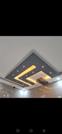 صبغ منازل • ديكورات مغربي • ضمان ١٠ سنوات