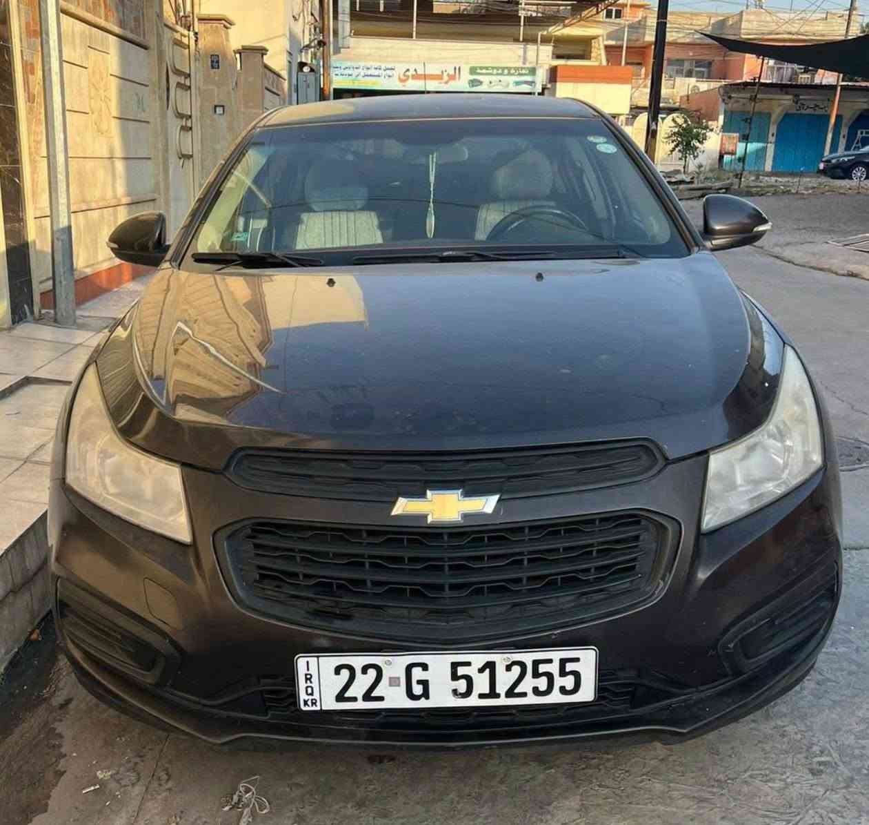 للبيع او مراوس 
شيفروليت كروز موديل2017
(الشكل القديم )
فئة LS  
اللون جوزي (باذنجاني)
رقم اربيل الجديد 
التبريد ثلج❄️
كشنات دوشمة جديدة تحكمات ستيرن جهتين شاشة كبيرة كامرات مثبت سرعة
السيارة بيها ملاحظات جلخ وطخات خفيفة
وبيها صبغ صفحة السايق وقبق الصندوق بدون دواخل
المحرك جديد شرط 
دهن الكير مبدل جديد 
السعر 75 
مكان السياره موصل 
للاستفسار
***********
***********
يوجد بيع وشراء السيارات المتضررة والجديدة داخل هذه
الصفحة
نستقبل عروضكم لبيع السيارات فقط من الشرعي نحن غير مسؤولين عن أي اختلاف بين الطرفين من تحويل + تِجيك السيارة عند السونار الي ما يفحص عند السونار ويأخذ ثقة من صاحبها أو يأخذ كلام يتحمل المسؤولية
 لكون فحص السيارة عند السونار ( 15 الف)
             (( نحن فقط دلالية  ))
((( يكون الاتفاق بين البائع والمشتري فقط)))
