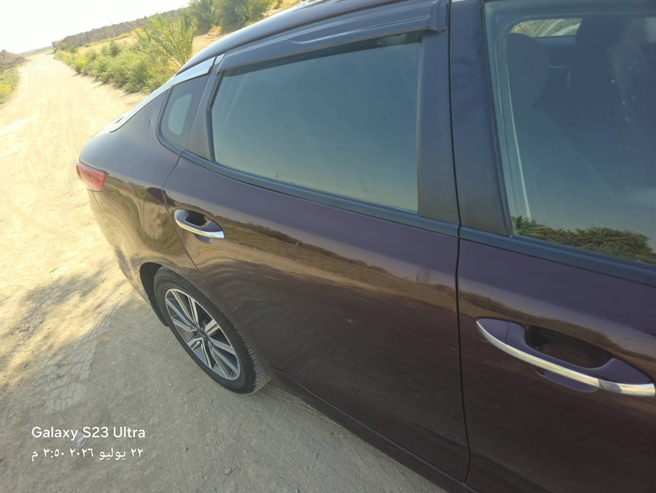 كيا اوبتما للبيع
موديل 2019 وارد امريكي بيها 3 قطع بدون ارباك 
رقم بغداد سابقآ معوقين وحاليا حره تحويل مباشر 
السيارة جاهزه بدون اي نقص ابدا 
السعر 115 وبيها مجال مكان السيارة الناصرية قظاء الرفاعي 
للاتصال ***********
