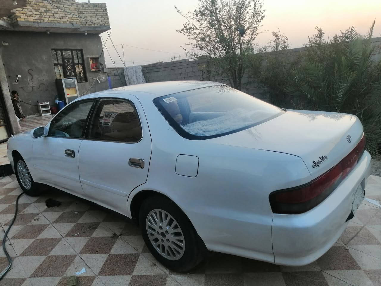 كرسته موديل، 93 رقم بصره ،مكفوله من القص والنقل جثه والعيب الشرعي ماكينه اثنين ونص خير من الله تبريد شغال  حداديه تخم تاير خير من الله السعر 53 وبيها مجال العنوان الناصريه ***********
