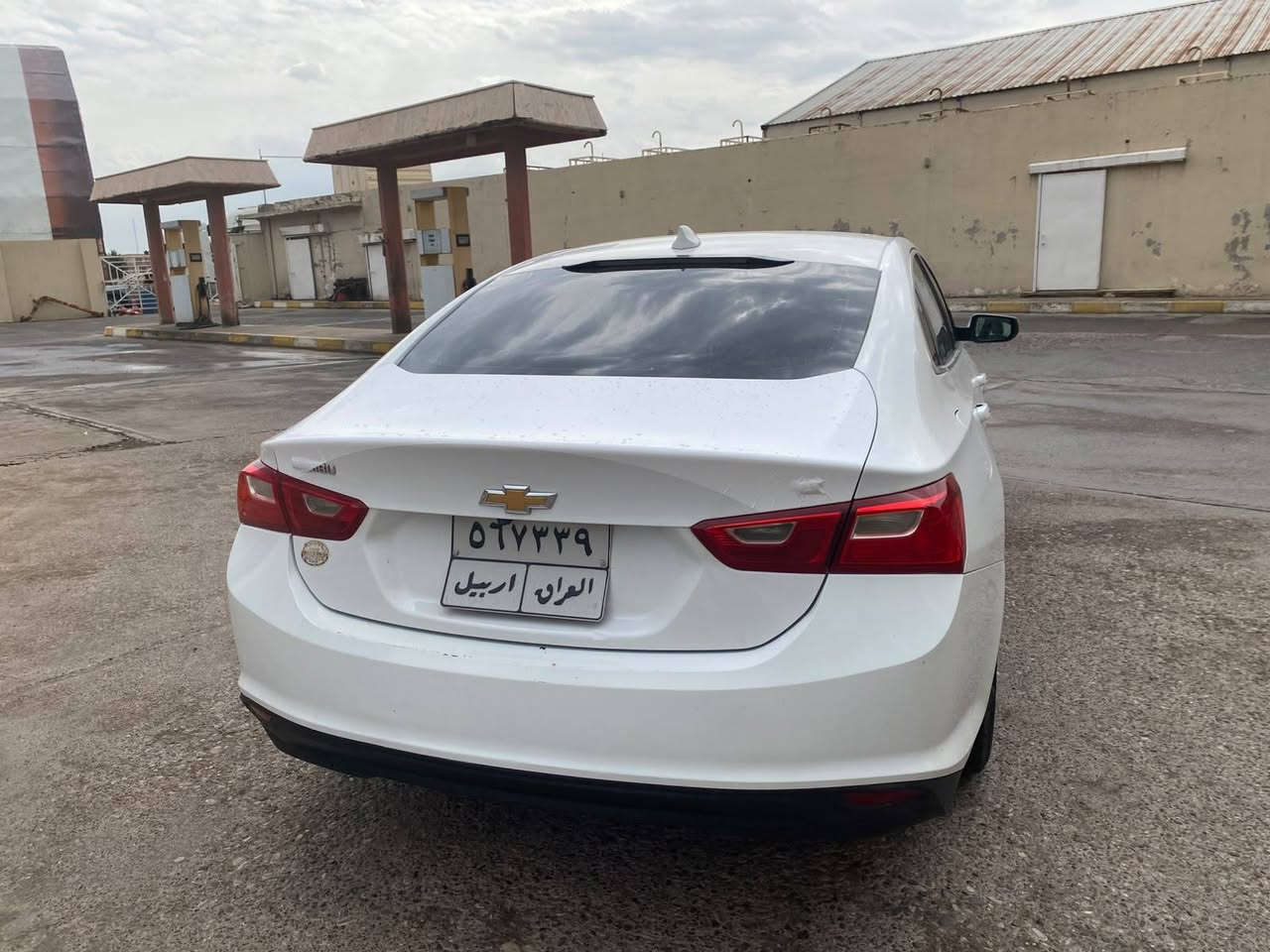 ماليبو LT • ٢٠١٧ • رقم اربيل